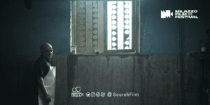 سیاوش چراغی پور در فیلم کوتاه طلوع سرد